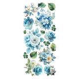 Ciao Bella Eastern Journey Transparent Adhesive Sheets (5pcs) (CBI015)