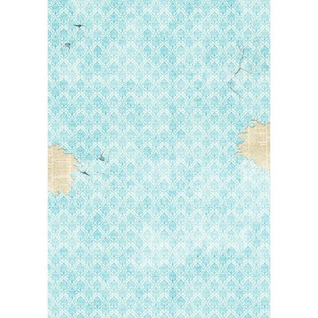 Ciao Bella Eastern Journey A4 Deluxe Paper Silver & Vellum Dual Pack Mixed (6pcs) (CBX009)