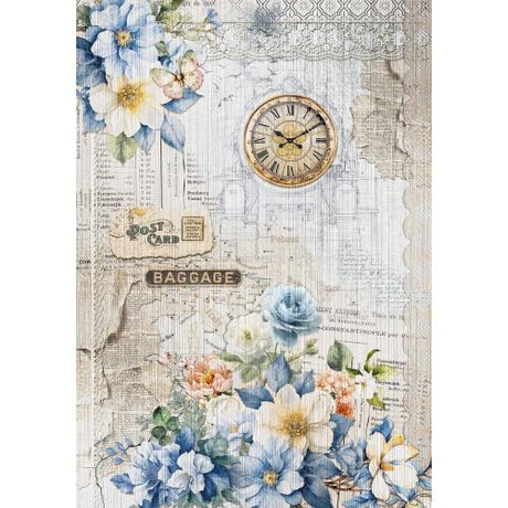 Ciao Bella Eastern Journey A4 Deluxe Paper Silver & Vellum Dual Pack Mixed (6pcs) (CBX009)