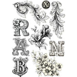 Ciao Bella Typographic A5 Rice Paper Mixed (8pcs) (CBRS037)
