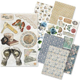 Ciao Bella Eastern Journey A5 Rice Paper Mixed (8pcs) (CBRS038)