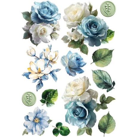 Ciao Bella Eastern Journey A5 Rice Paper Mixed (8pcs) (CBRS038)