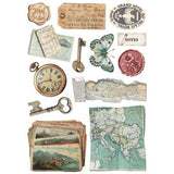 Ciao Bella Eastern Journey A5 Rice Paper Mixed (8pcs) (CBRS038)