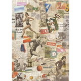 Ciao Bella Sports Days A5 Rice Paper Mixed (8pcs) (CBRS039)