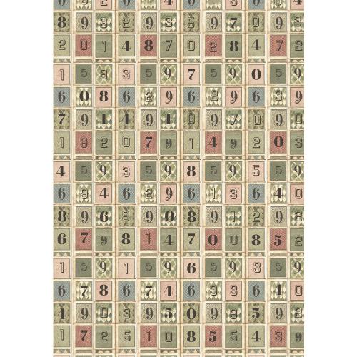 Ciao Bella Sports Days A5 Rice Paper Mixed (8pcs) (CBRS039)