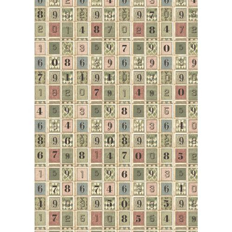 Ciao Bella Sports Days A5 Rice Paper Mixed (8pcs) (CBRS039)