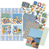 Ciao Bella Riviera Dream A5 Rice Paper Mixed (8pcs) (CBRS040)