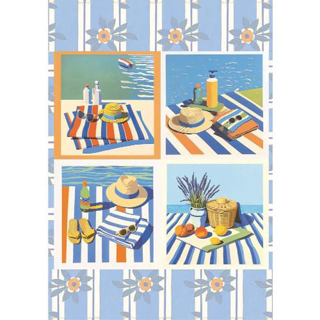 Ciao Bella Riviera Dream A5 Rice Paper Mixed (8pcs) (CBRS040)