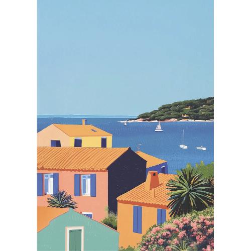 Ciao Bella Riviera Dream A5 Rice Paper Mixed (8pcs) (CBRS040)