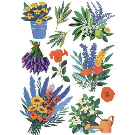 Ciao Bella Riviera Dream A5 Rice Paper Mixed (8pcs) (CBRS040)