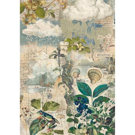 Ciao Bella Jungle Vibes A5 Rice Paper Mixed (8pcs) (CBRS041)