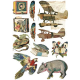 Ciao Bella Jungle Vibes A5 Rice Paper Mixed (8pcs) (CBRS041)