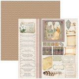Ciao Bella Courtly Love 12x12 Inch Paper Pad (12pcs) (CBPM097) - Postage as per Actual
