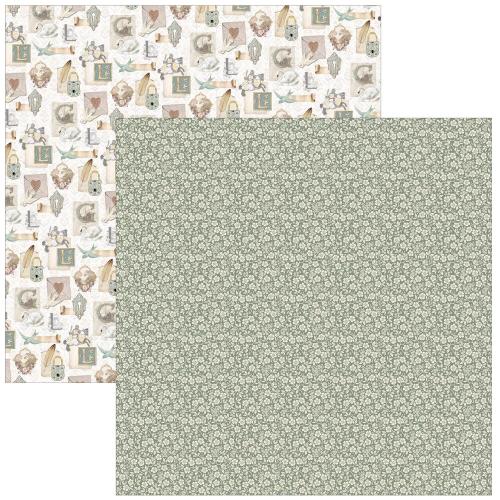 Ciao Bella Courtly Love 12x12 Inch Patterns Pad (8pcs) (CBT097) - Postage as per Actual