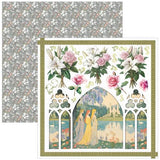 Ciao Bella Courtly Love 12x12 Inch Patterns Pad (8pcs) (CBT097) - Postage as per Actual