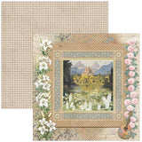 Ciao Bella Courtly Love 12x12 Inch Patterns Pad (8pcs) (CBT097) - Postage as per Actual