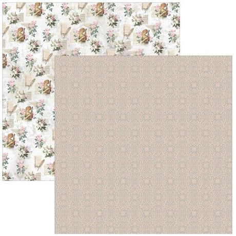 Ciao Bella Courtly Love 12x12 Inch Patterns Pad (8pcs) (CBT097) - Postage as per Actual