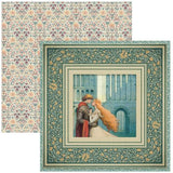 Ciao Bella Courtly Love 8x8 Inch Paper Pad (12pcs) (CBH097)