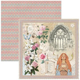 Ciao Bella Courtly Love 8x8 Inch Paper Pad (12pcs) (CBH097)