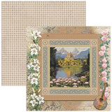 Ciao Bella Courtly Love 8x8 Inch Paper Pad (12pcs) (CBH097)