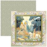 Ciao Bella Courtly Love 8x8 Inch Paper Pad (12pcs) (CBH097)
