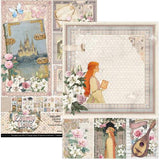 Ciao Bella Courtly Love A4 Creative Pad (9pcs) (CBCL097)