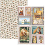 Ciao Bella Courtly Love A4 Creative Pad (9pcs) (CBCL097)