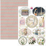 Ciao Bella Courtly Love A4 Creative Pad (9pcs) (CBCL097)