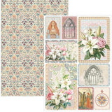 Ciao Bella Courtly Love A4 Creative Pad (9pcs) (CBCL097)