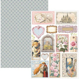 Ciao Bella Courtly Love A4 Creative Pad (9pcs) (CBCL097)