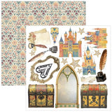 Ciao Bella Courtly Love 6x6 Inch Fussy Cut Pad (24pcs) (CBQE097)
