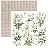Ciao Bella Courtly Love 6x6 Inch Fussy Cut Pad (24pcs) (CBQE097)