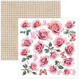Ciao Bella Courtly Love 6x6 Inch Fussy Cut Pad (24pcs) (CBQE097)