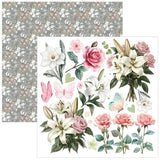 Ciao Bella Courtly Love 6x6 Inch Fussy Cut Pad (24pcs) (CBQE097)