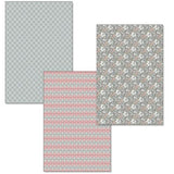 Ciao Bella Courtly Love A4 Deluxe Paper Silver & Vellum Dual Pack Mixed (6pcs) (CBX010)