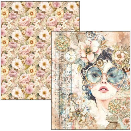 Ciao Bella Lost in Time A4 Maxi Mixed Media Book (MA007)