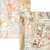 Ciao Bella Lost in Time A4 Maxi Mixed Media Book (MA007)