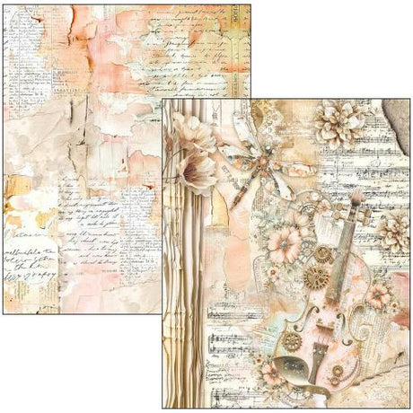 Ciao Bella Lost in Time A4 Maxi Mixed Media Book (MA007)