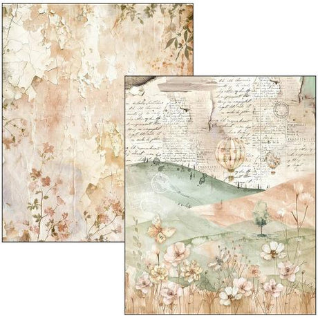 Ciao Bella Lost in Time A4 Maxi Mixed Media Book (MA007)