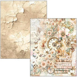 Ciao Bella Lost in Time A4 Maxi Mixed Media Book (MA007)