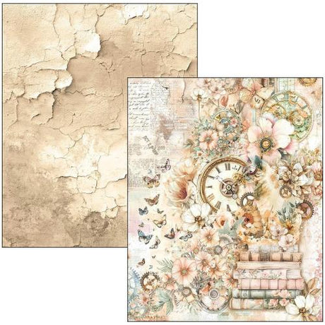 Ciao Bella Lost in Time A4 Maxi Mixed Media Book (MA007)