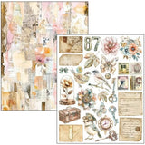 Ciao Bella Lost in Time A4 Maxi Mixed Media Book (MA007)