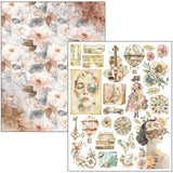 Ciao Bella Lost in Time A4 Maxi Mixed Media Book (MA007)