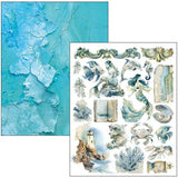Ciao Bella Edge of the Ocean A4 Maxi Mixed Media Book (MA008)