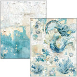Ciao Bella Edge of the Ocean A4 Maxi Mixed Media Book (MA008)