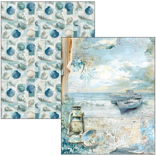 Ciao Bella Edge of the Ocean A4 Maxi Mixed Media Book (MA008)