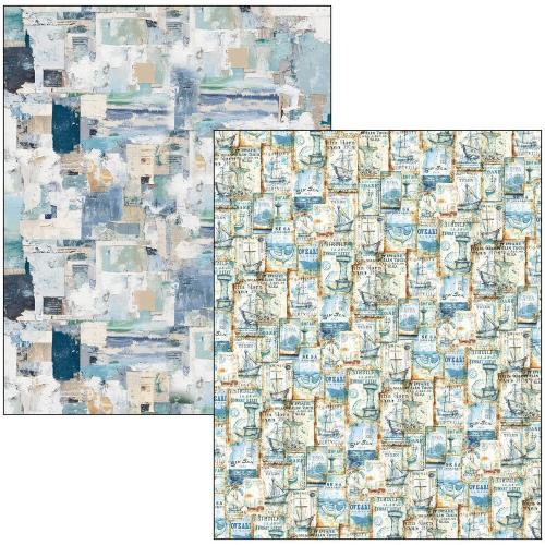 Ciao Bella Edge of the Ocean A4 Maxi Mixed Media Book (MA008)