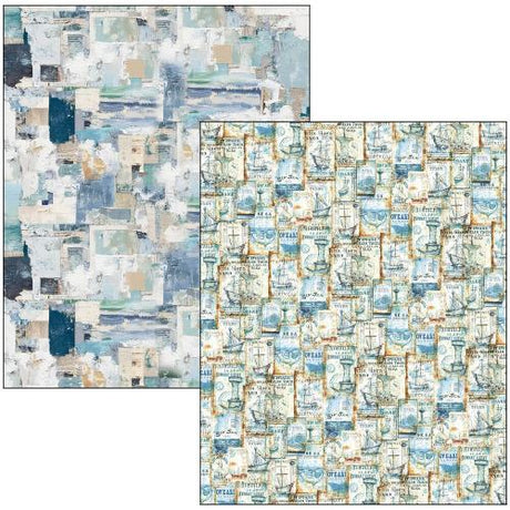 Ciao Bella Edge of the Ocean A4 Maxi Mixed Media Book (MA008)