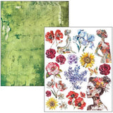 Ciao Bella The Sound of Spring A4 Maxi Mixed Media Book (MA009)