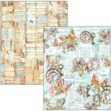 Ciao Bella The Sound of Spring A4 Maxi Mixed Media Book (MA009)